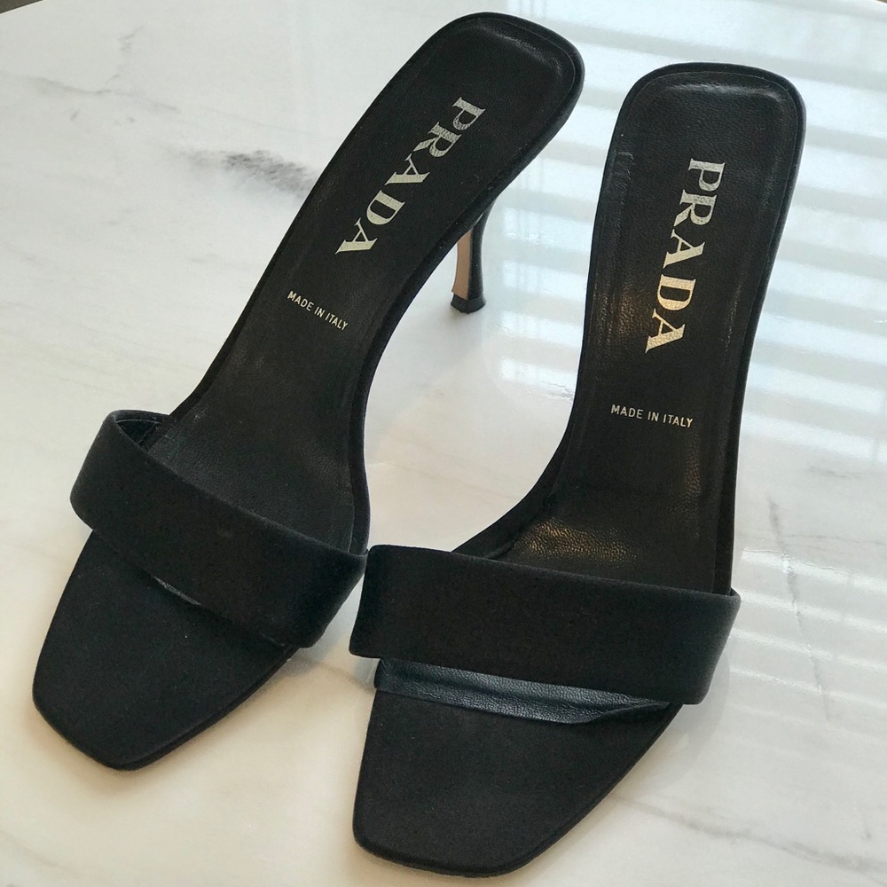 Prada Kitten Heeels